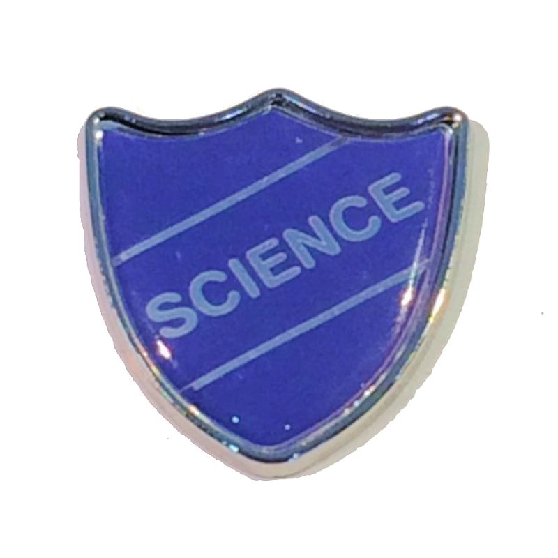 SCIENCE shield badge